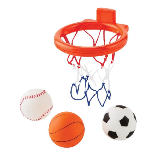 Sports Bath Toy Set