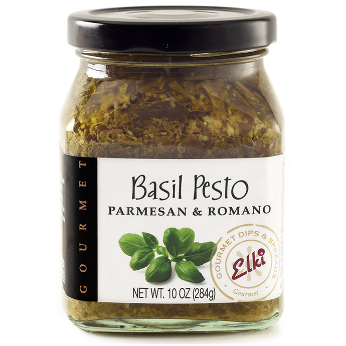 ELKI BASIL PESTO PARMESON & ROMANO