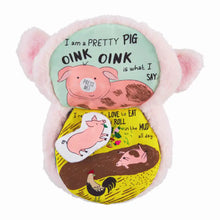 Load image into Gallery viewer, Pig Puppet Book
