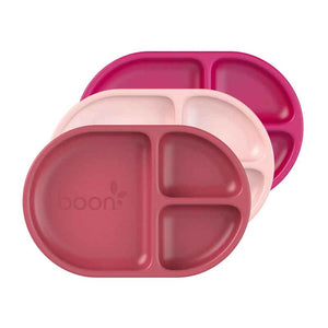 Pink Silicone Plates