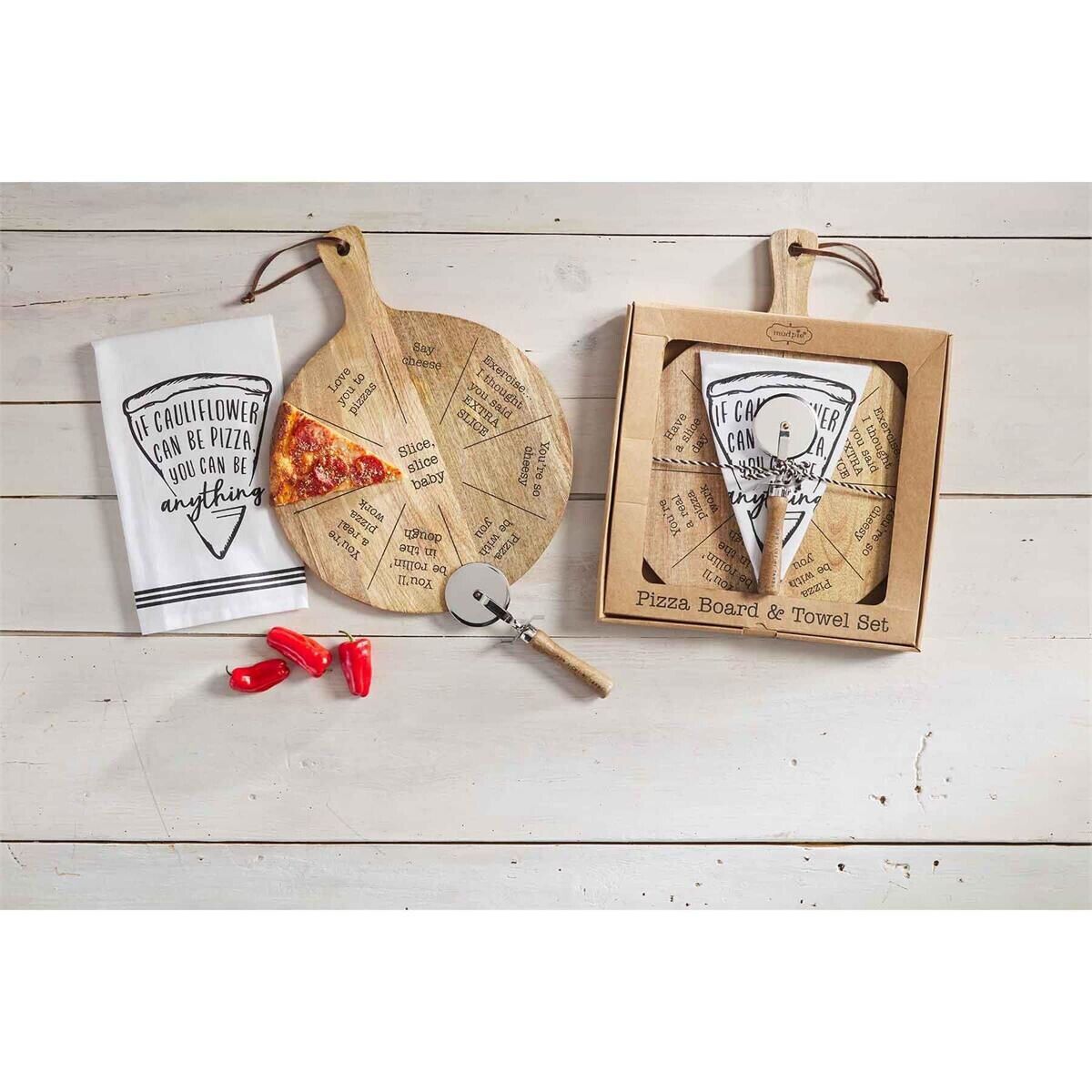 Pizza Board Set