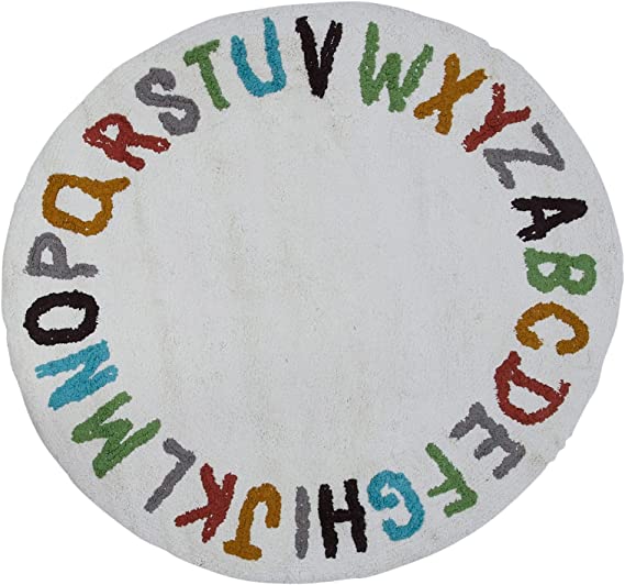 Alphabet Rug