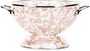 3QT Taupe Colander