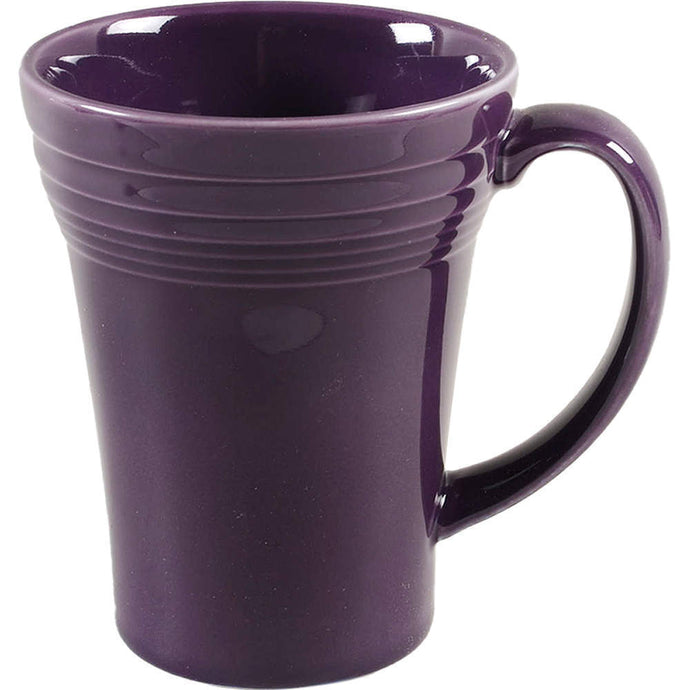Latte Mug - mulberry