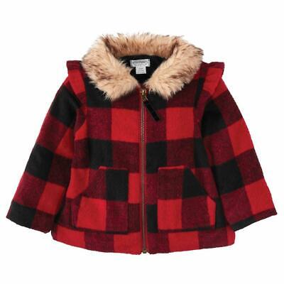 Buffalo Plaid Coat