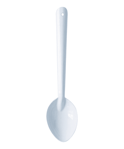 Solid Spoon - White