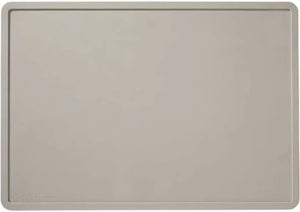 Ore Gray Silicone Placemat