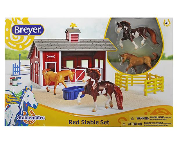 Stablemates Red Stable Set