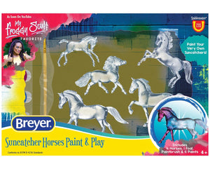 Suncatcher Horses Paint & Play