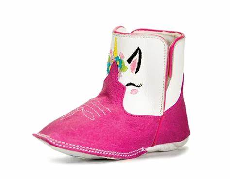 Baby Bean Unicorn Boots