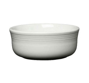 Fiesta White Chowder Bowl