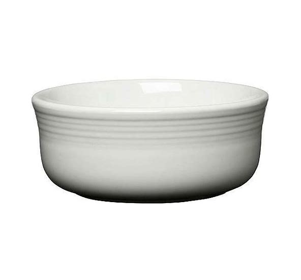 Fiesta White Chowder Bowl