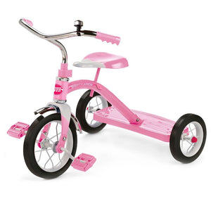 10" Pink Tricycle