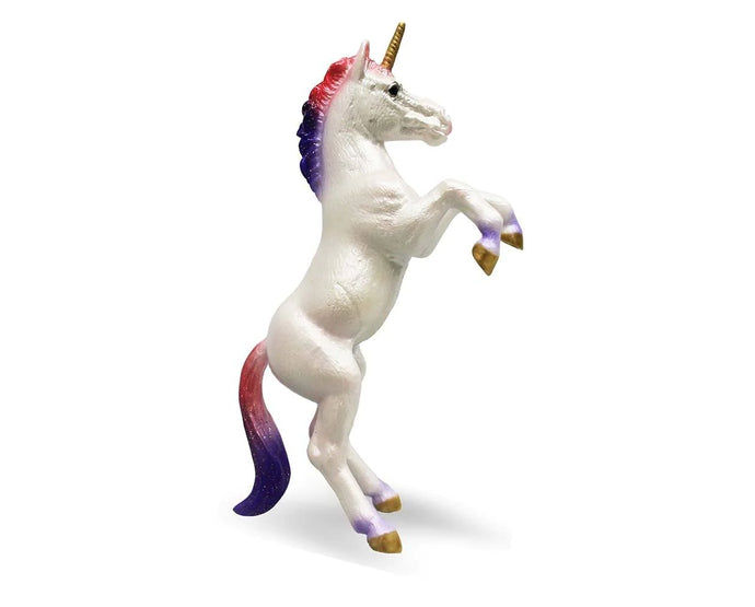 Unicorn Foal Rearing Rainbow