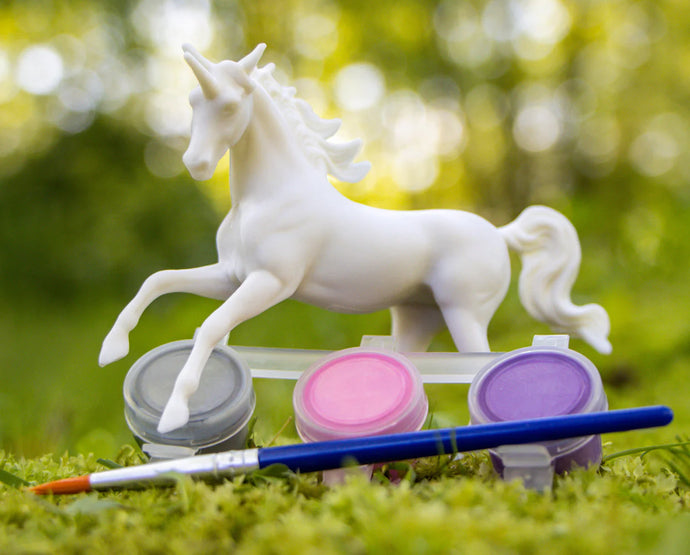 Unicorn Paint & Play