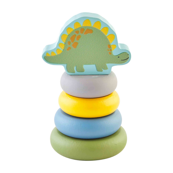 Mud Pie Dino Stacker