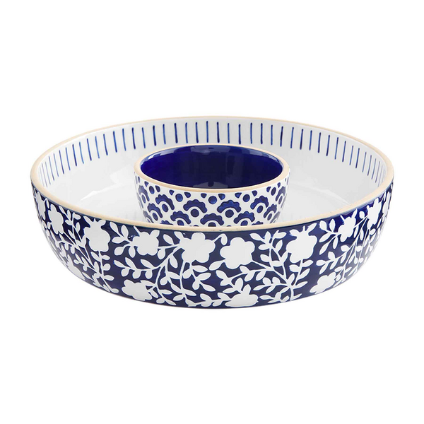 Indigo Chip and Dip Set