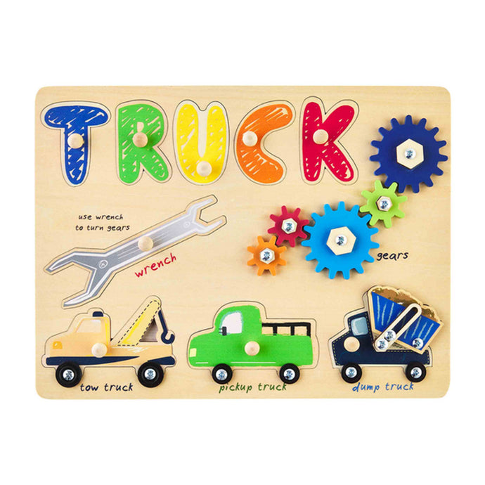 Truck busy board