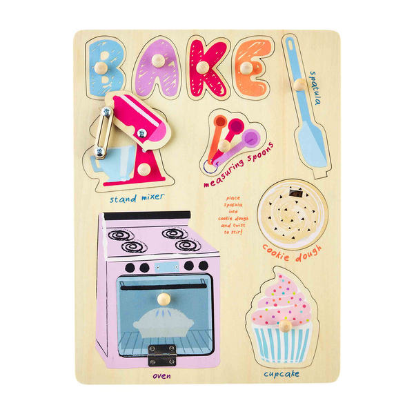 Bake busy board