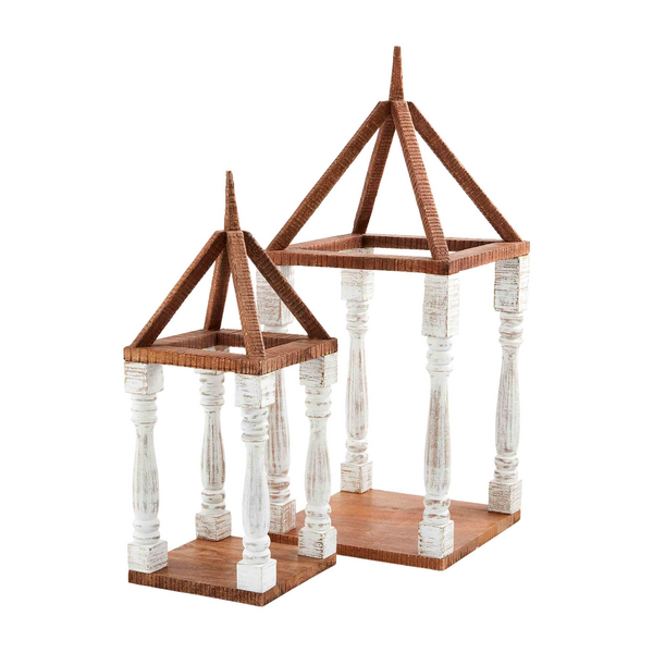 SMALL BALUSTER LANTERN