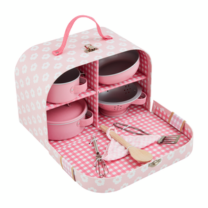 Mud Pie Kids Cookware Play Set