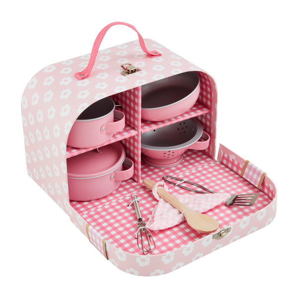 Mud Pie Kids Cookware Play Set