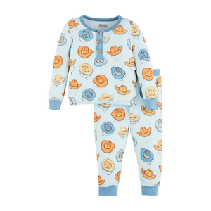 Cowboy bamboo pj's