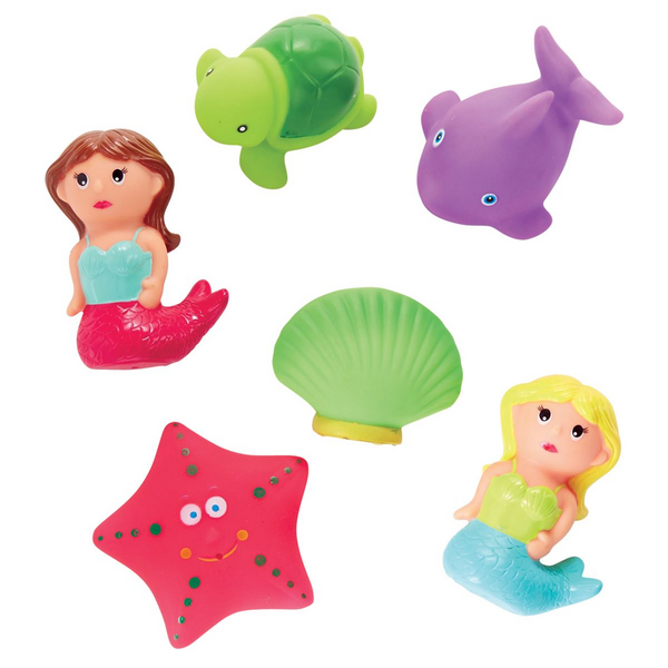 Mermaid Bath Toys