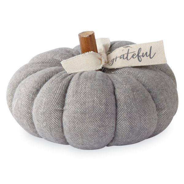 GREY PUMPKIN