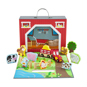 Barnyard Box Play Set
