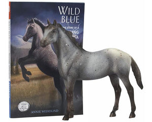 Wild Blue Horse Book Set