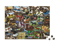 Load image into Gallery viewer, World of Breyer Jigsaw Puzzle