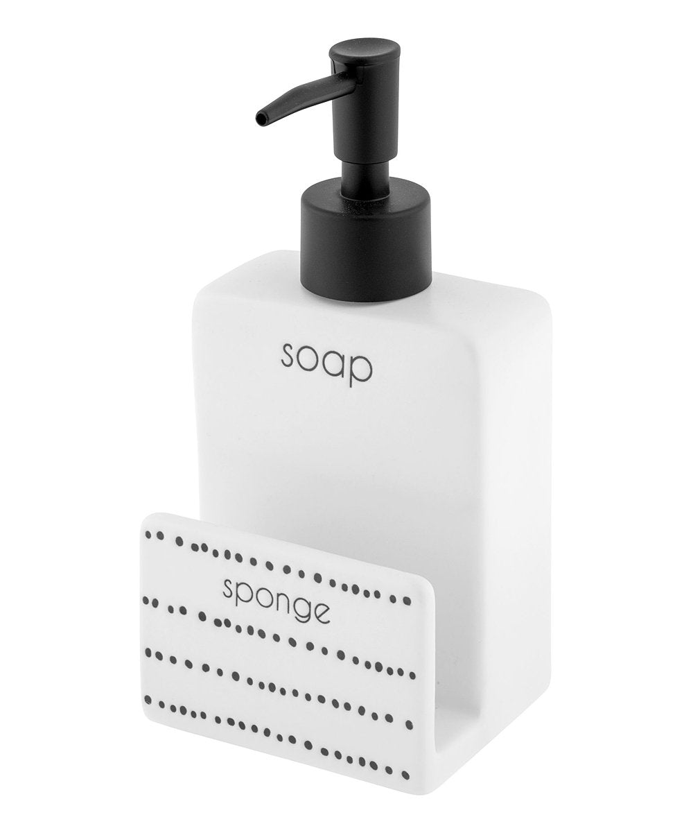Soap Dispenser and Sponge Holder