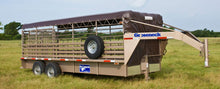 Load image into Gallery viewer, Steel Stock Trailer Features