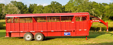 Load image into Gallery viewer, Steel Stock Trailer Features