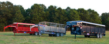 Load image into Gallery viewer, Steel Stock Trailer Features