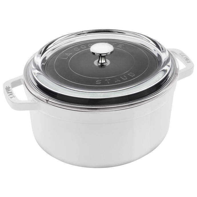 4 Qt Cocotte, Glass Lid
