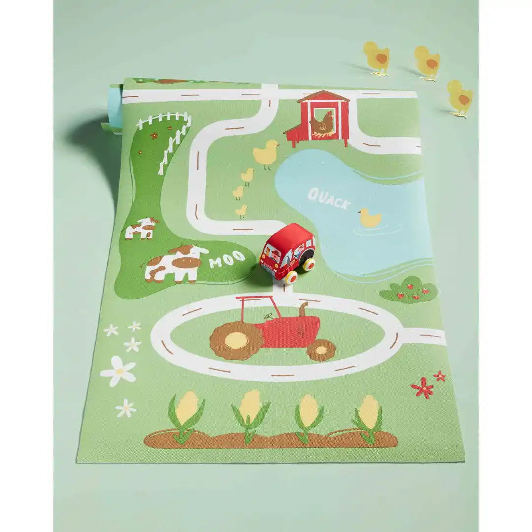 Tractor Farm Mat Set