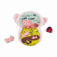 Load image into Gallery viewer, Pig Puppet Book