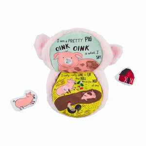 Pig Puppet Book