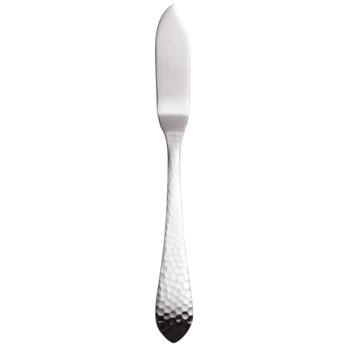 Butter Knife - Hammered Antique