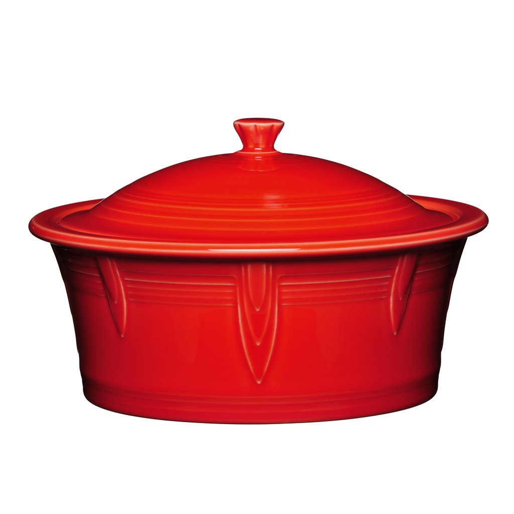 Large Covered Casserole