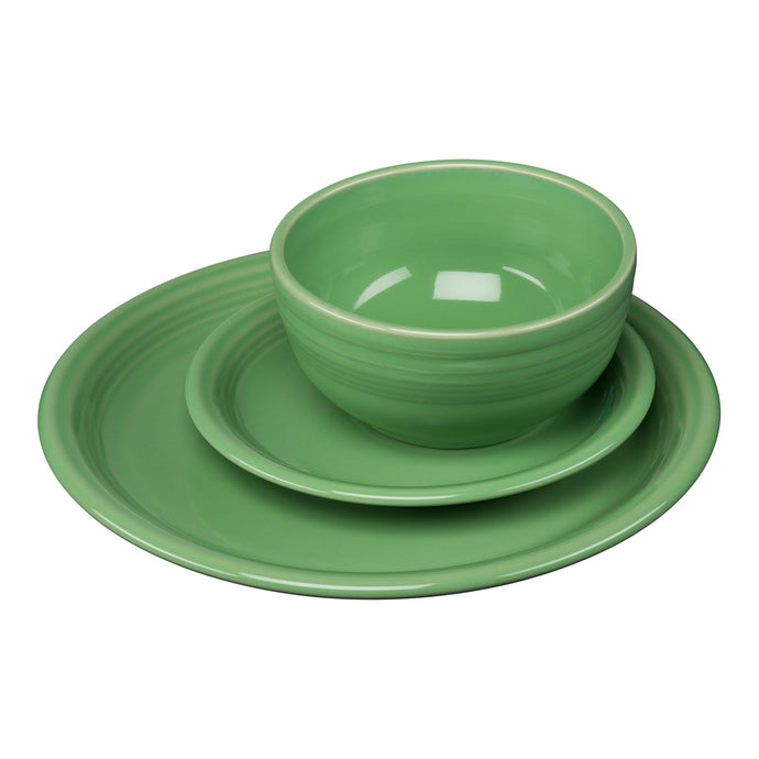 3pc Bistro Place Setting - Meadow