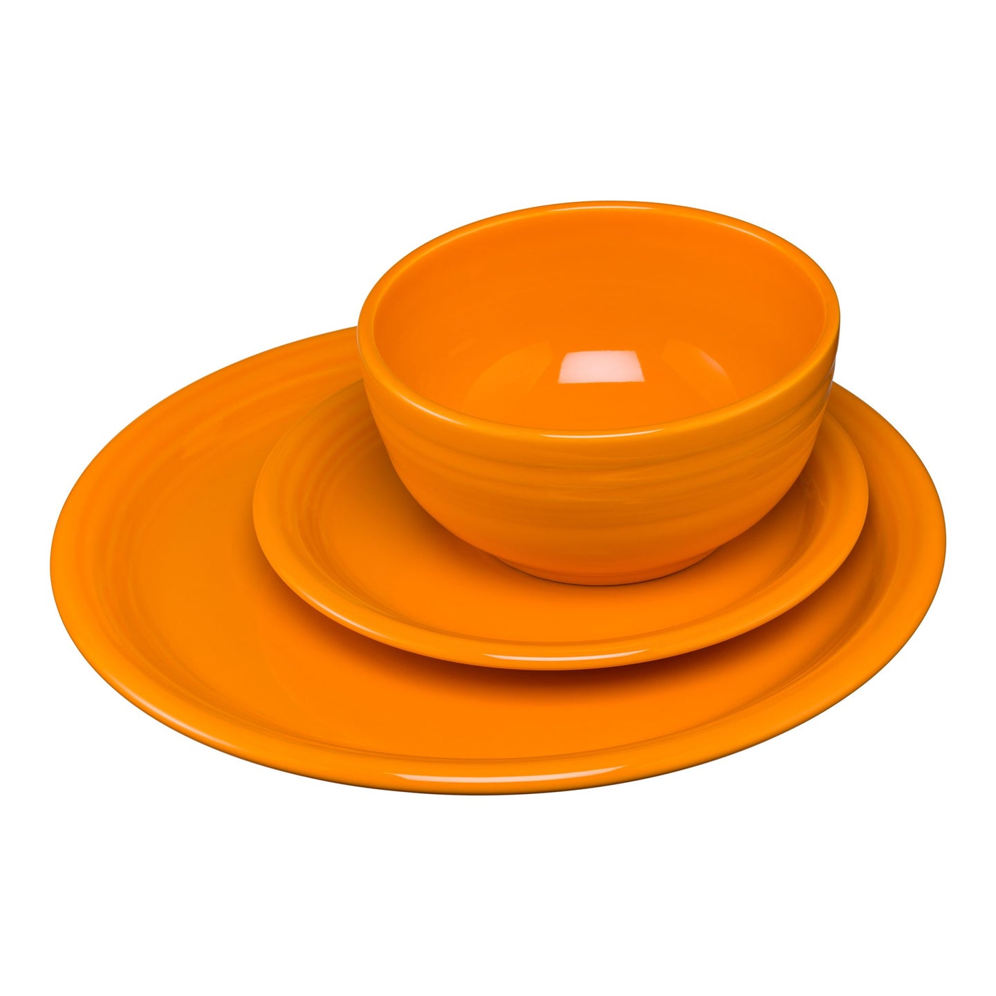 3PC Bistro Place Setting - Butterscotch