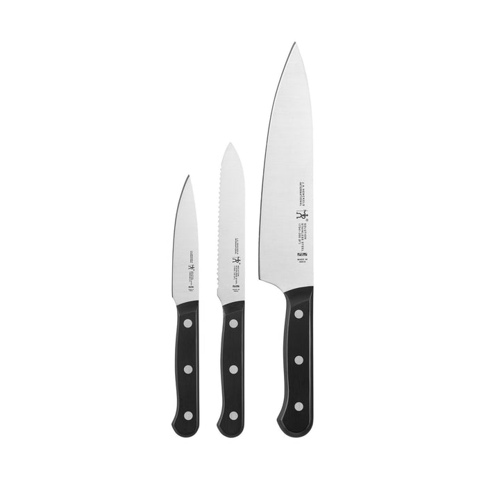 3-pc Knife Starter Set