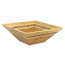 Load image into Gallery viewer, 12in Bamboo Salad Bowl