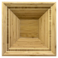 Load image into Gallery viewer, 12in Bamboo Salad Bowl