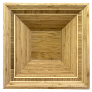 12in Bamboo Salad Bowl