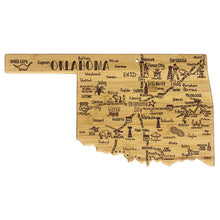 Load image into Gallery viewer, Oklahoma Cutting Board
