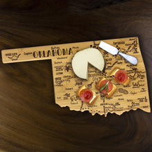 Load image into Gallery viewer, Oklahoma Cutting Board
